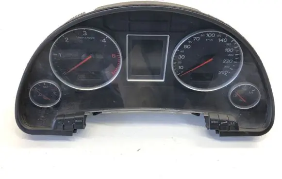 Audi A4 S4 B6 8E 8H Speedometer (instrument cluster) 0263626151
