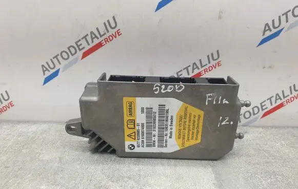 BMW 5 F10 F11 Airbag control unit/module 9239985 65779239985