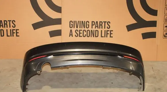 Rear bumper