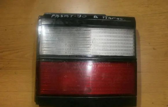 Volkswagen PASSAT B3 Tailgate rear/tail lights 333945108 0086046