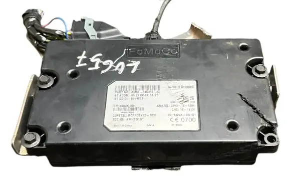 Ford Grand Tourneo Connect Bluetooth control unit module AM5T14D212ED CQA30756