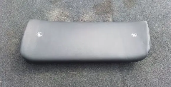 Porsche 911 991 ISOFIX cover 99152243600