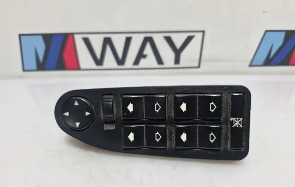 BMW 5 E39 Multifunctional control switch/knob 6904306