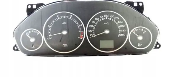 Jaguar X-Type Speedometer (instrument cluster) 4X4F-10849-GD