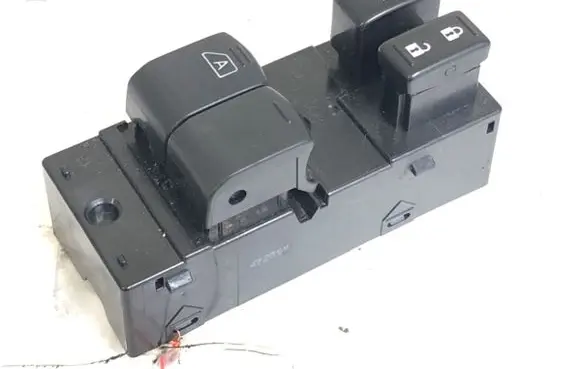 Electric window control switch
