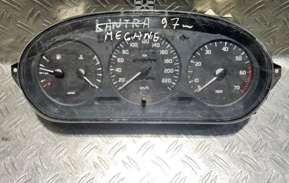 Renault Megane I Speedometer (instrument cluster) 7700839644