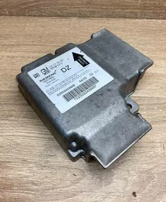 Opel Vectra C Airbag control unit/module 13170587 5WK43469