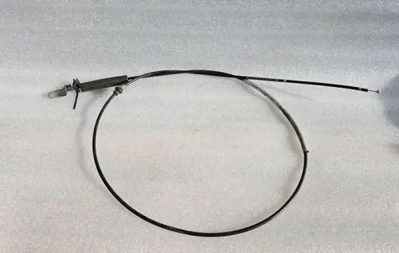 Audi A6 S6 C6 4F Engine bonnet/hood lock release cable 4F1823531B