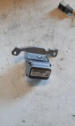 Ford C-MAX I ESP acceleration yaw rate sensor 3M5T14B296AB 10098501044