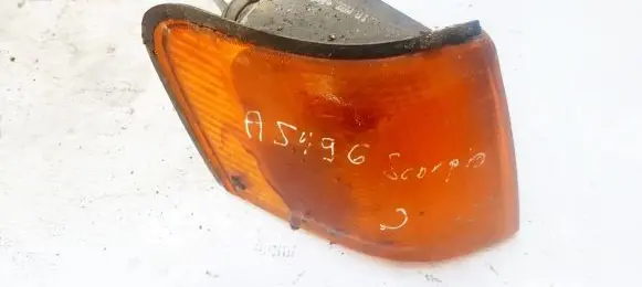Front indicator light