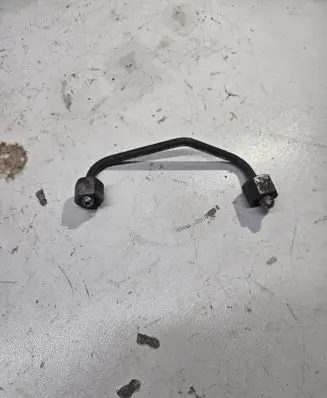Audi A6 S6 C6 4F Fuel injector supply line/pipe 