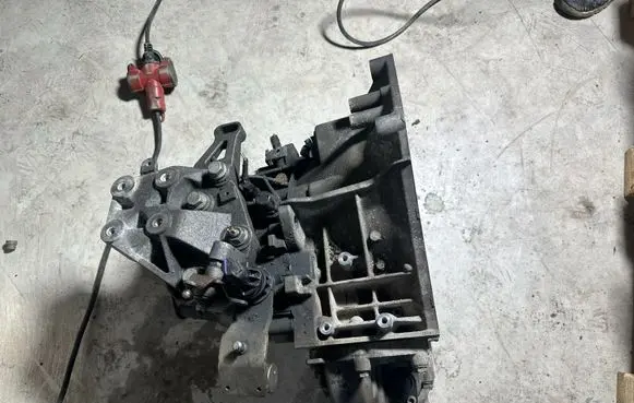 Fiat Ducato Manual 6 speed gearbox 