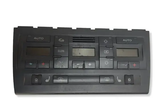Audi A4 S4 B6 8E 8H Climate control unit 8E0820043 0427924