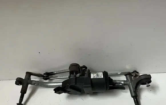 Peugeot 1007 Front wiper linkage and motor 9646459880