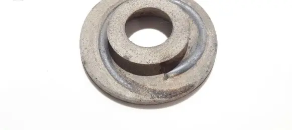 Skoda Octavia Mk2 (1Z) Front coil spring rubber mount 1k0512149b