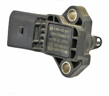 Volkswagen PASSAT B7 Air pressure sensor 03G906051E 0281002977 190912T054653E