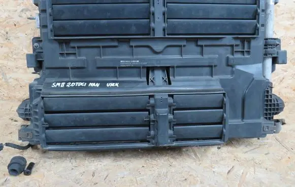 Ford S-MAX Radiator set 