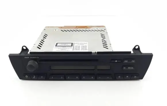 BMW X3 E83 Radio/CD/DVD/GPS head unit 9146710 65129146710