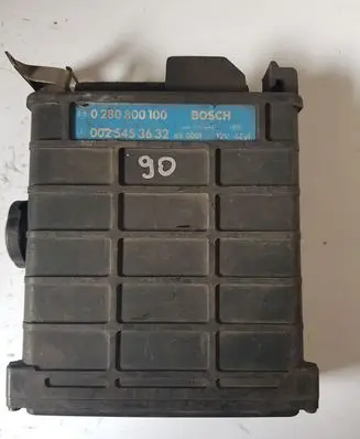Mercedes-Benz 190 W201 Engine control unit/module 0025453632 028800100