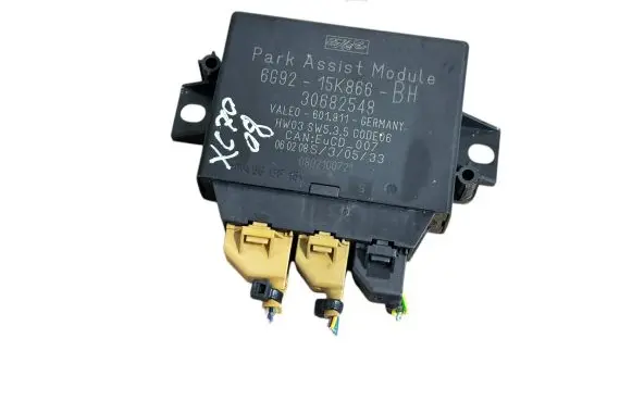 Volvo XC70 Parking PDC control unit/module 30682548 0802100721 6G9215K866BH