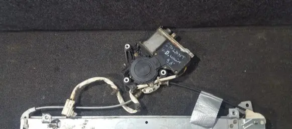 Mitsubishi Galant Sliding door window regulator with motor
