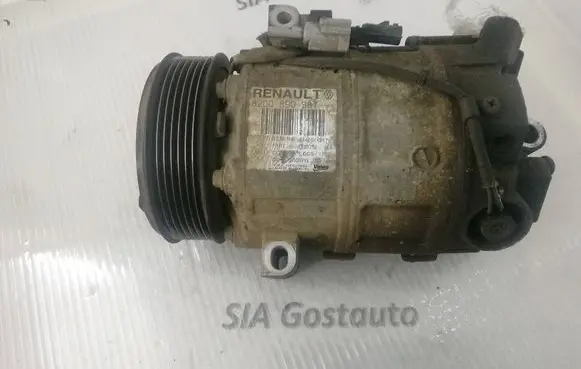 Renault Laguna II Air conditioning (A/C) compressor (pump) 077130945887 8200890987 88450442267