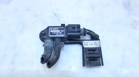 Volkswagen Polo V 6R Exhaust gas pressure sensor 0281006082