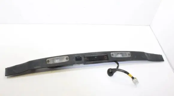 Hyundai i40 Trunk door license plate light bar 