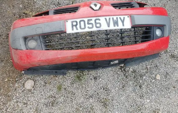 Renault Megane II Front bumper 8200484322 8200412362
