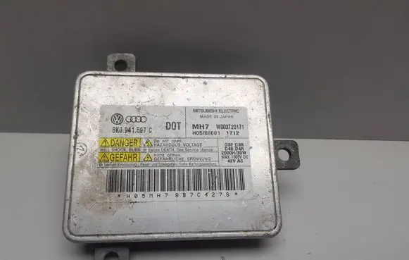 Volkswagen Golf VII Headlight ballast module Xenon 8K0941597C W003T20171 H05S0001