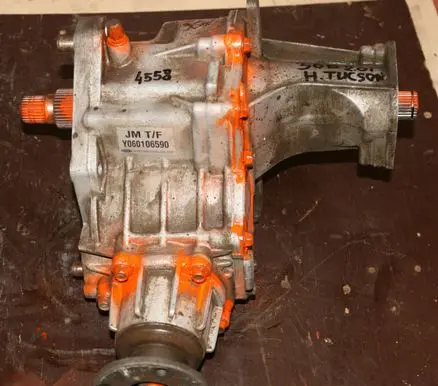 Hyundai Tucson JM Rear differential Y060106590