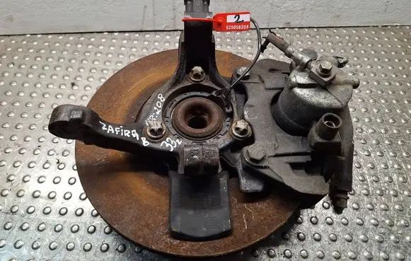 Opel Astra H Front wheel hub spindle knuckle S25056208 13111669