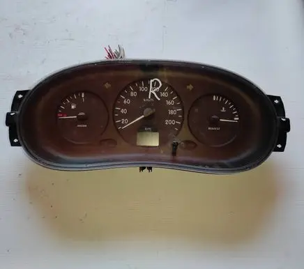 Renault Kangoo I Speedometer (instrument cluster) 8200133491A 76008087060 09043150022