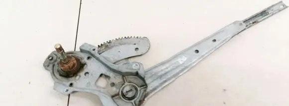 Front door window regulator with motor