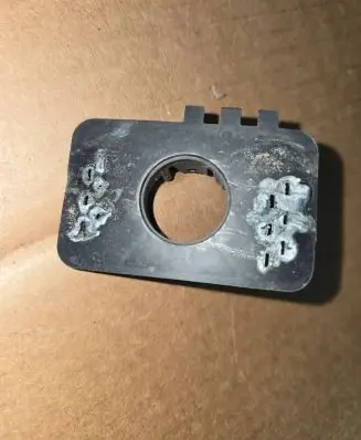 BMW X5 G05 Front parking sensor holder (PDC) 51117421841