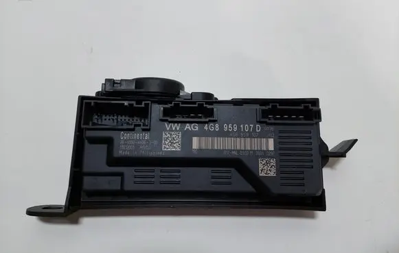 Audi A7 S7 4G Tailgate/trunk control unit/module 4G8959107D