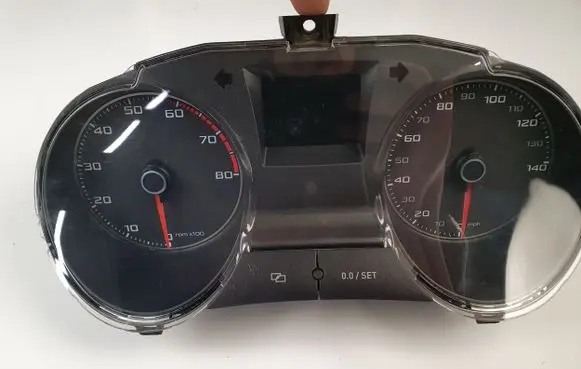 Seat Ibiza IV (6J,6P) Speedometer (instrument cluster) 6J0920907K