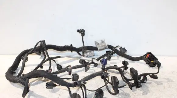 Volkswagen PASSAT B8 Engine installation wiring loom 04E972627ED