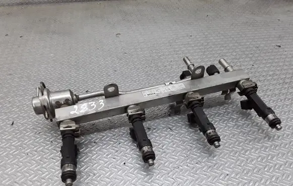 Opel Meriva B Fuel injectors set 0280158205 55577580