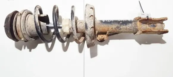 Opel Zafira A Front shock absorber/damper 22170192 9223009