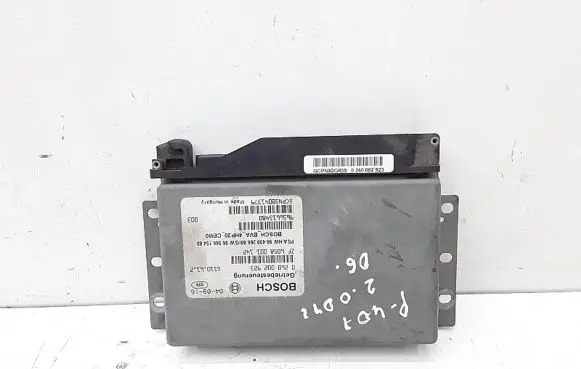 Peugeot 407 Gearbox control unit/module ZF6058001142