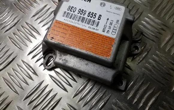 Audi A4 S4 B6 8E 8H Airbag control unit/module 8E0959655B
