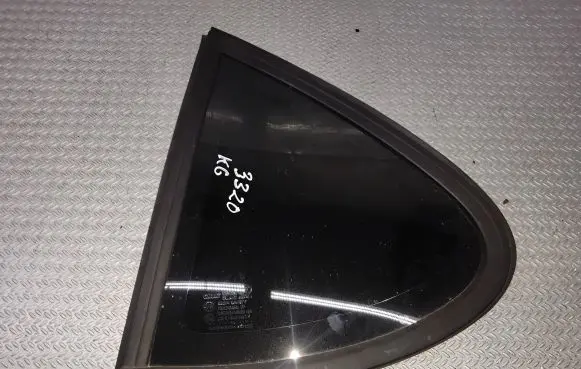 Chevrolet Rezzo Rear side window