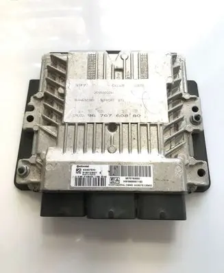 Citroen C4 II Engine control unit/module 9676760880
