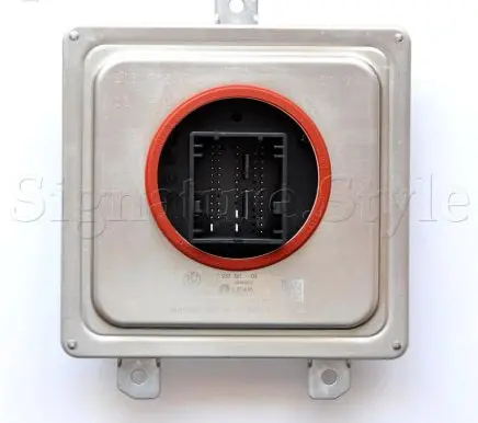 BMW X6M G06 F96 Headlight ballast module Xenon 63117933361 7933361 63115A0AFB0