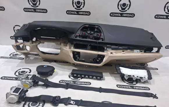 BMW 5 G30 G31 G38 Airbag set with panel 938864815 C480944180 323007855724