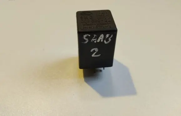 Saab 9-5 Window wiper interval relay 00362002