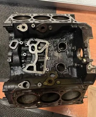 Audi A6 S6 C7 4G Engine block 059023
