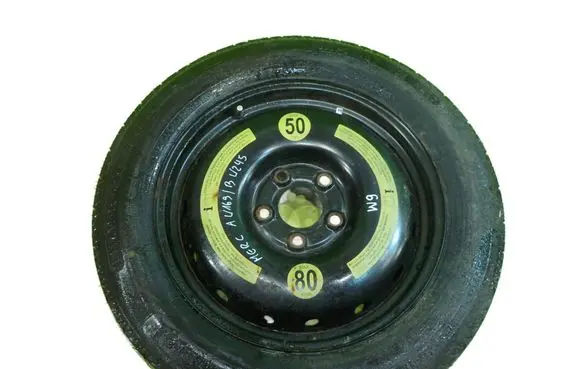 Mercedes-Benz A W169 R16 spare wheel 5X112