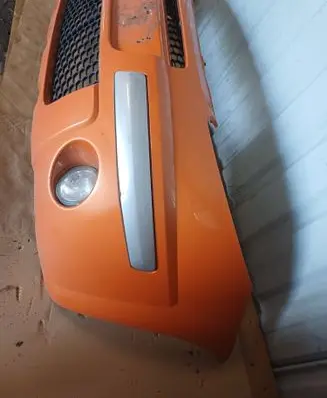 Front bumper